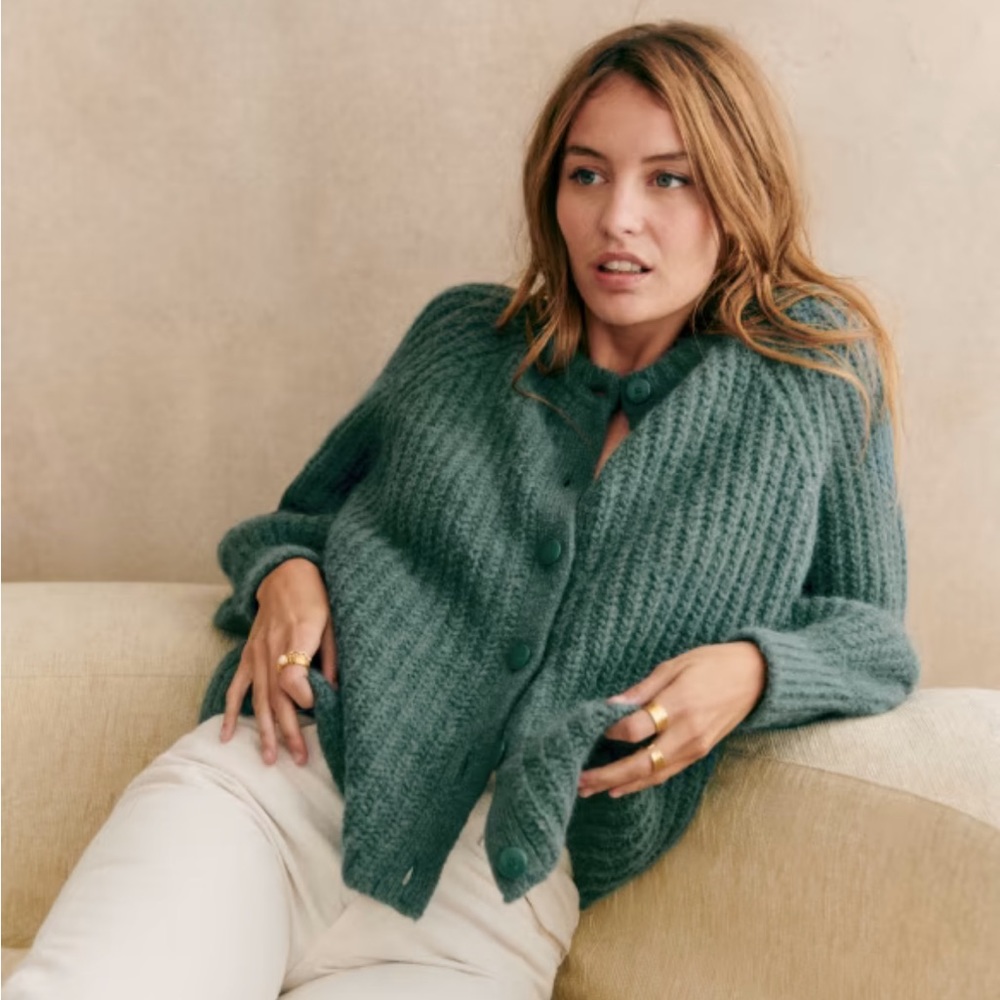 Sezane Emile Cardigan